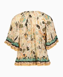 T-Shirts & Tops^Ulla Johnson Top Alessia Ecru