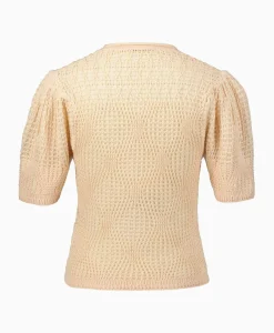 T-Shirts & Tops^Ulla Johnson Top Capri Ecru