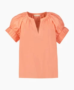 T-Shirts & Tops^Ulla Johnson Top Naomi Pink