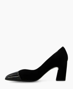 Pumps^Unisa Pump Keller Ks Pa Zwart