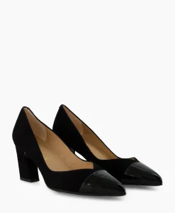 Pumps^Unisa Pump Keller Ks Pa Zwart