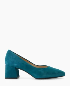 Pumps^Unisa Pump Larise Ks-2 Donker Groen