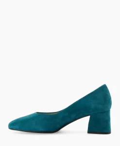 Pumps^Unisa Pump Larise Ks-2 Donker Groen