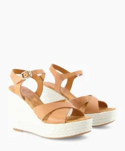 Sandalen^Unisa Sandaal Mentor_Ran Beige