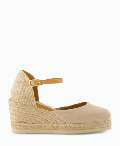 Sandalen^Unisa Sandaal Met Hak Caceres_Ecl Beige