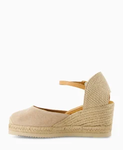 Sandalen^Unisa Sandaal Met Hak Caceres_Ecl Beige