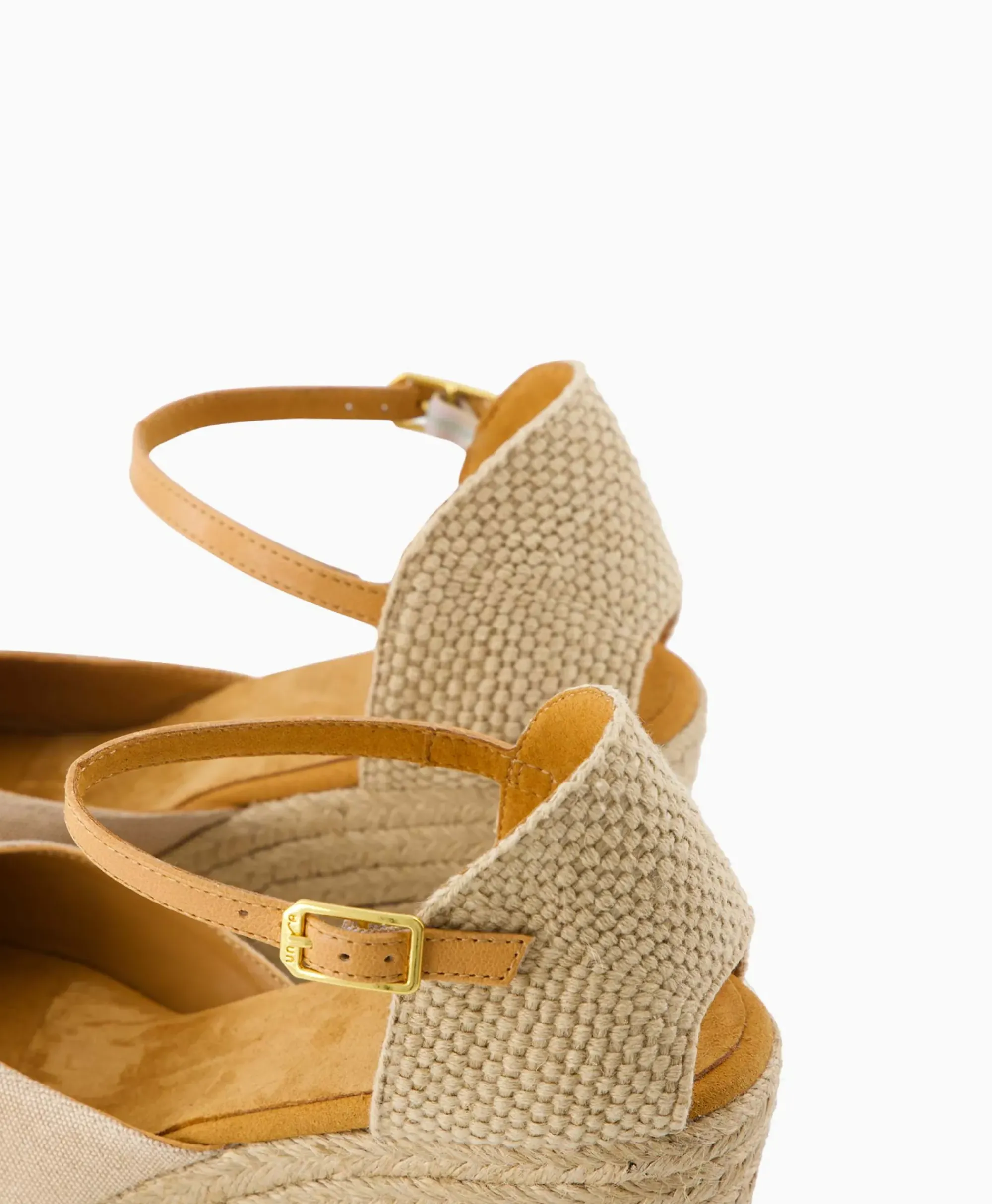 Sandalen^Unisa Sandaal Met Hak Caceres_Ecl Beige