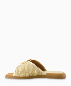 Sandalen^Unisa Sandaal Zonder Hak Crayyu Goud