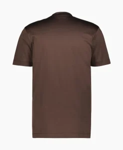 T-Shirts^Valenza T-Shirt Interlock Supima Bruin