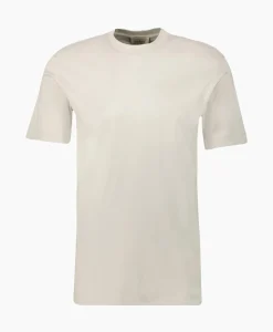 T-Shirts^Valenza T-Shirt Interlock Supima Grijs