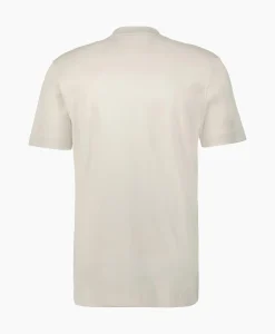 T-Shirts^Valenza T-Shirt Interlock Supima Grijs