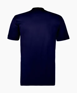 T-Shirts^Valenza T-Shirt Interlock Supima Blauw