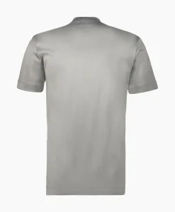 T-Shirts^Valenza T-Shirt Interlock Supima Licht Grijs