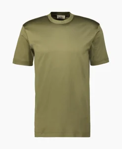 T-Shirts^Valenza T-Shirt Interlock Supima Groen