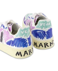 Sneakers^Veja Sneaker V-10 Orchid Lila