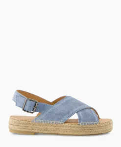 Instappers^Via Vai Espadrille Mondi Sun Blauw