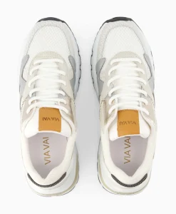 Sneakers^Via Vai Sneaker Liz Finley Wit