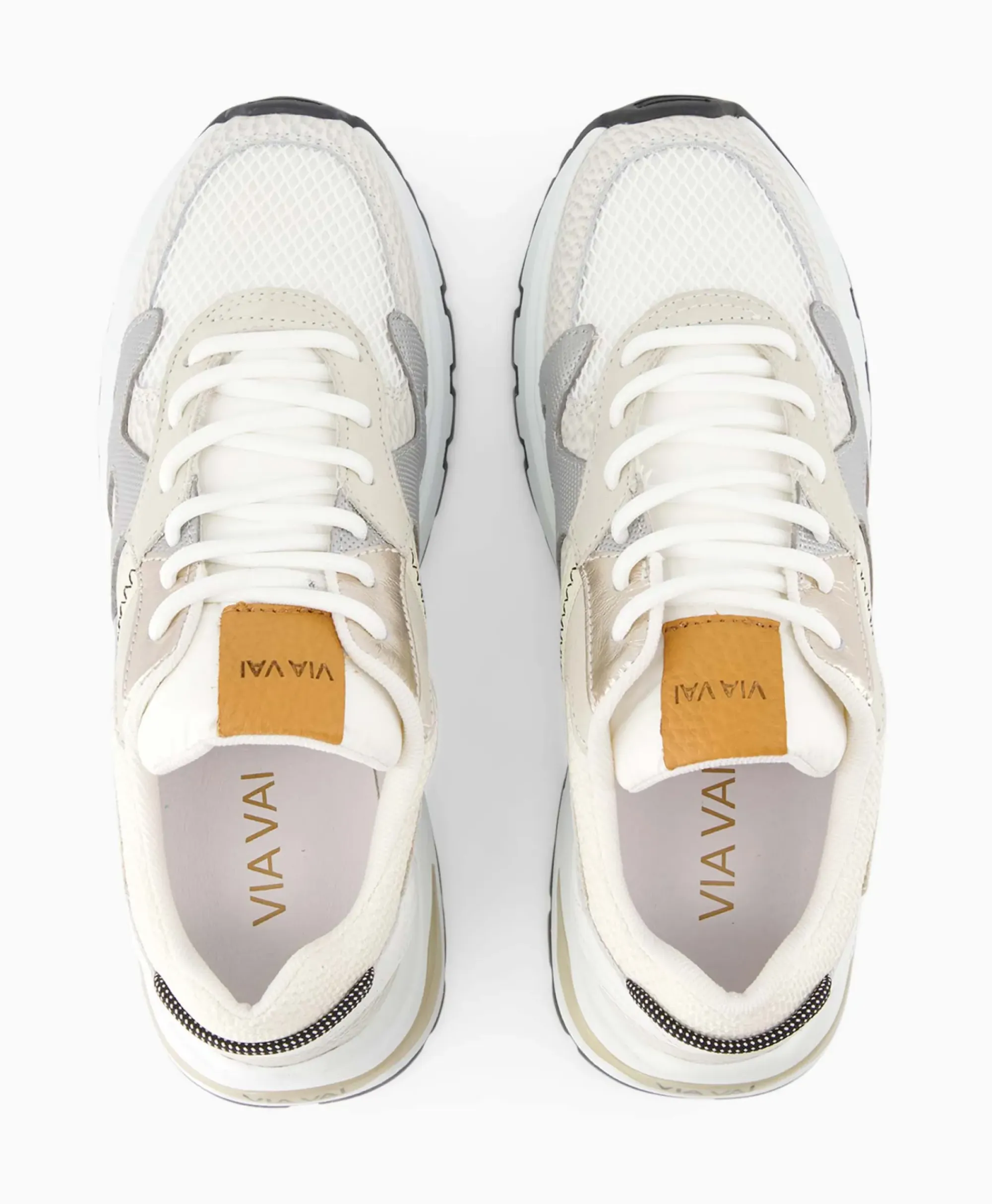 Sneakers^Via Vai Sneaker Liz Finley Wit