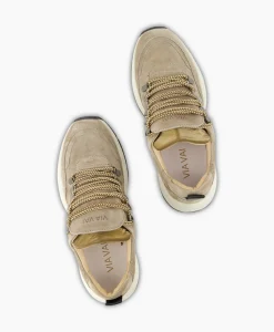 Sneakers^Via Vai Sneaker Pepper Clay Taupe