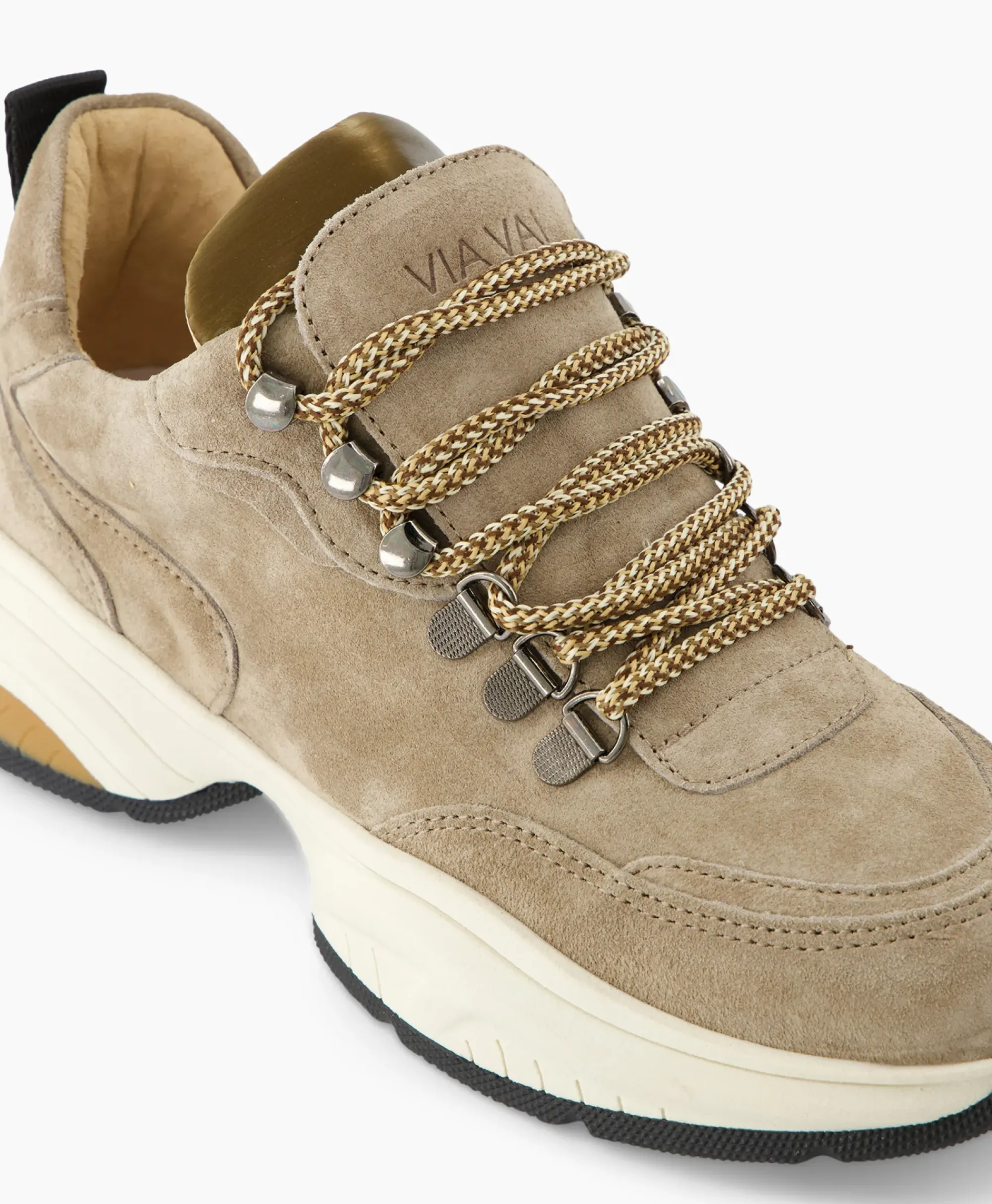 Sneakers^Via Vai Sneaker Pepper Clay Taupe