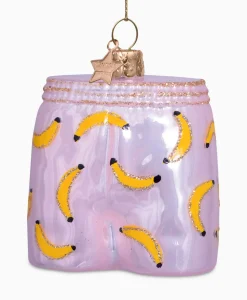 Lifestyle^Vondels Kerstbal Bananen Boxer Pink