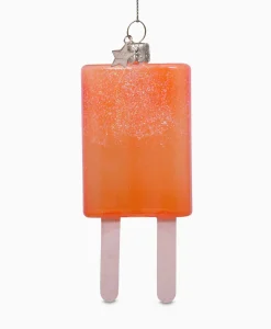 Lifestyle^Vondels Kerstbal Ijsje Oranje