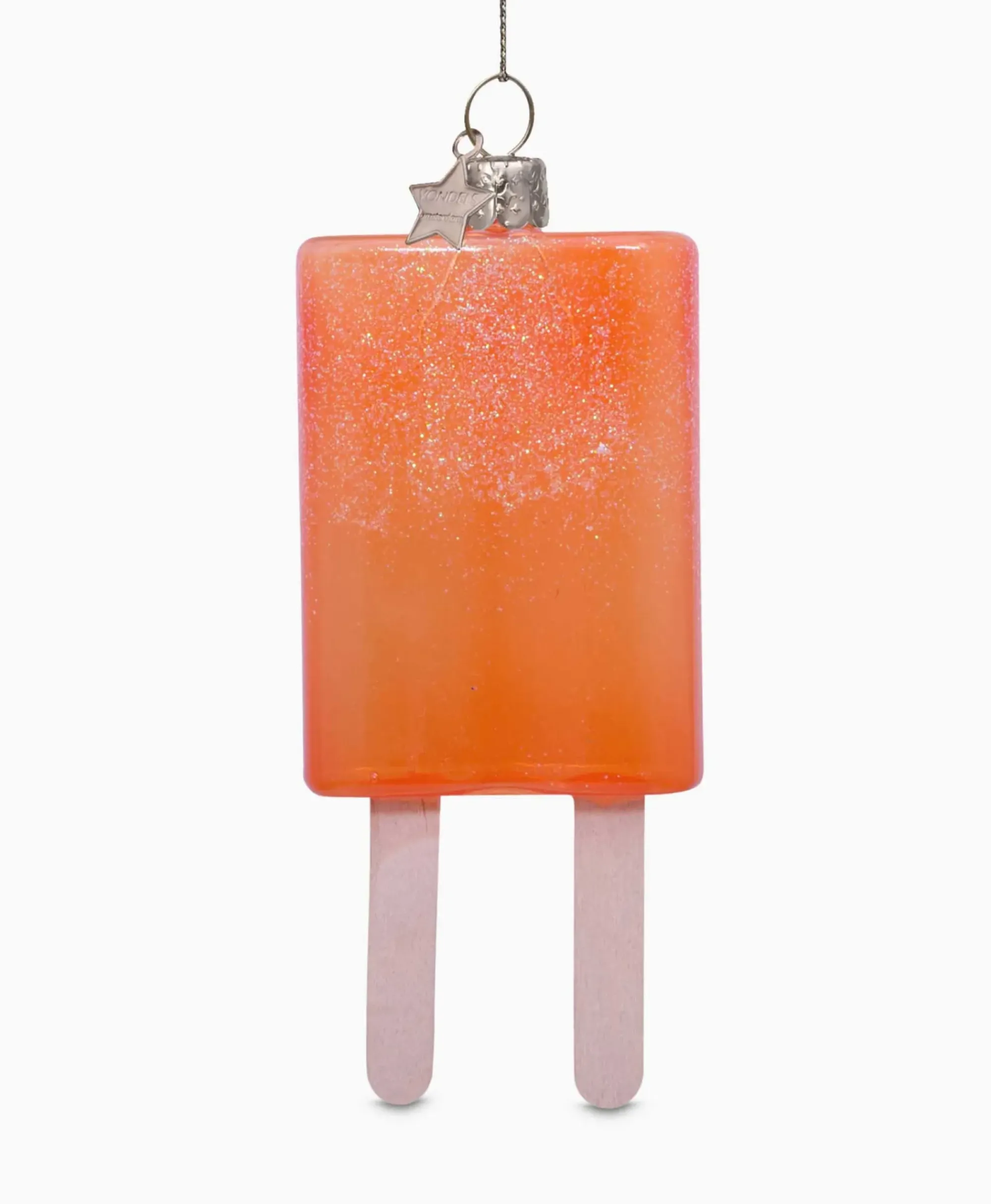 Lifestyle^Vondels Kerstbal Ijsje Oranje