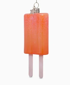 Lifestyle^Vondels Kerstbal Ijsje Oranje