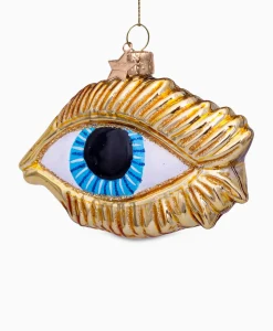 Lifestyle^Vondels Kerstbal Oog Goud