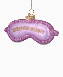 Lifestyle^Vondels Kerstbal Sleeping Beauty Slaapmasker Pink
