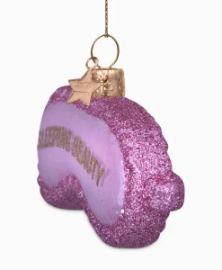 Lifestyle^Vondels Kerstbal Sleeping Beauty Slaapmasker Pink