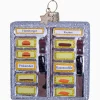 Lifestyle^Vondels Kerstbal Snackwand Zilver
