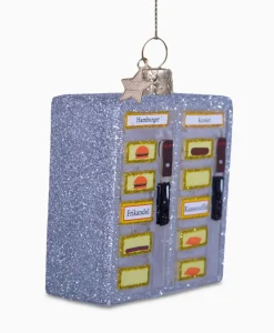 Lifestyle^Vondels Kerstbal Snackwand Zilver