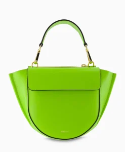 Bruiloftskleding^Wandler Crossbody Tas Hortensia Mini Groen