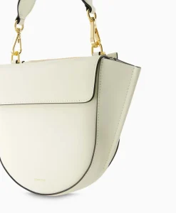Tassen^Wandler Crossbody Tas Hortensia Mini Ecru