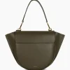 Tassen^Wandler Crossbody Tas Hortensia Medium Taupe