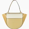 Tassen^Wandler Crossbody Tas Hortensia Medium Beige