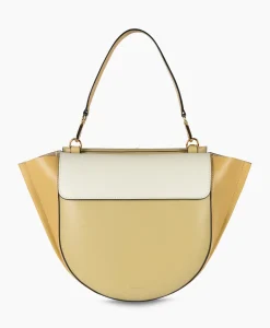 Tassen^Wandler Crossbody Tas Hortensia Medium Beige
