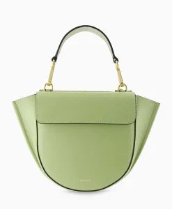 Tassen^Wandler Crossbody Tas Hortensia Mini Licht Groen