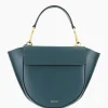 Tassen^Wandler Crossbody Tas Hortensia Mini Petrol
