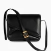 Tassen^Wandler Crossbody Tas Oscar Trunk Medium Zwart