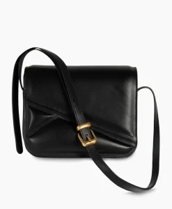 Tassen^Wandler Crossbody Tas Oscar Trunk Medium Zwart