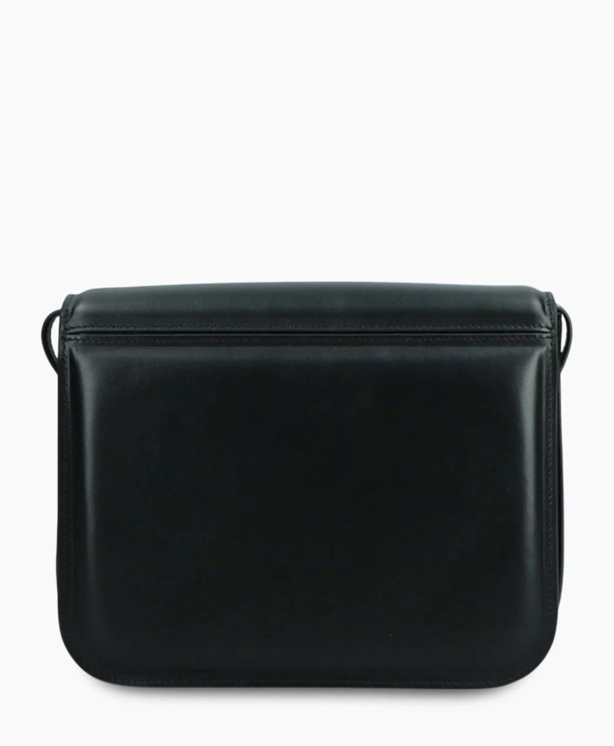 Tassen^Wandler Crossbody Tas Oscar Trunk Medium Zwart
