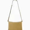 Tassen^Wandler Schouder / Hand Tas Uma Baguette Bruin