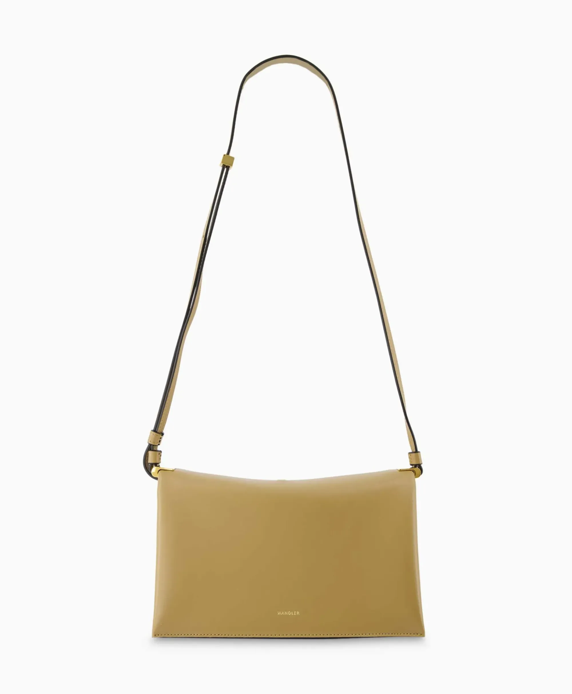 Tassen^Wandler Schouder / Hand Tas Uma Baguette Bruin