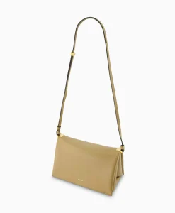 Tassen^Wandler Schouder / Hand Tas Uma Baguette Bruin