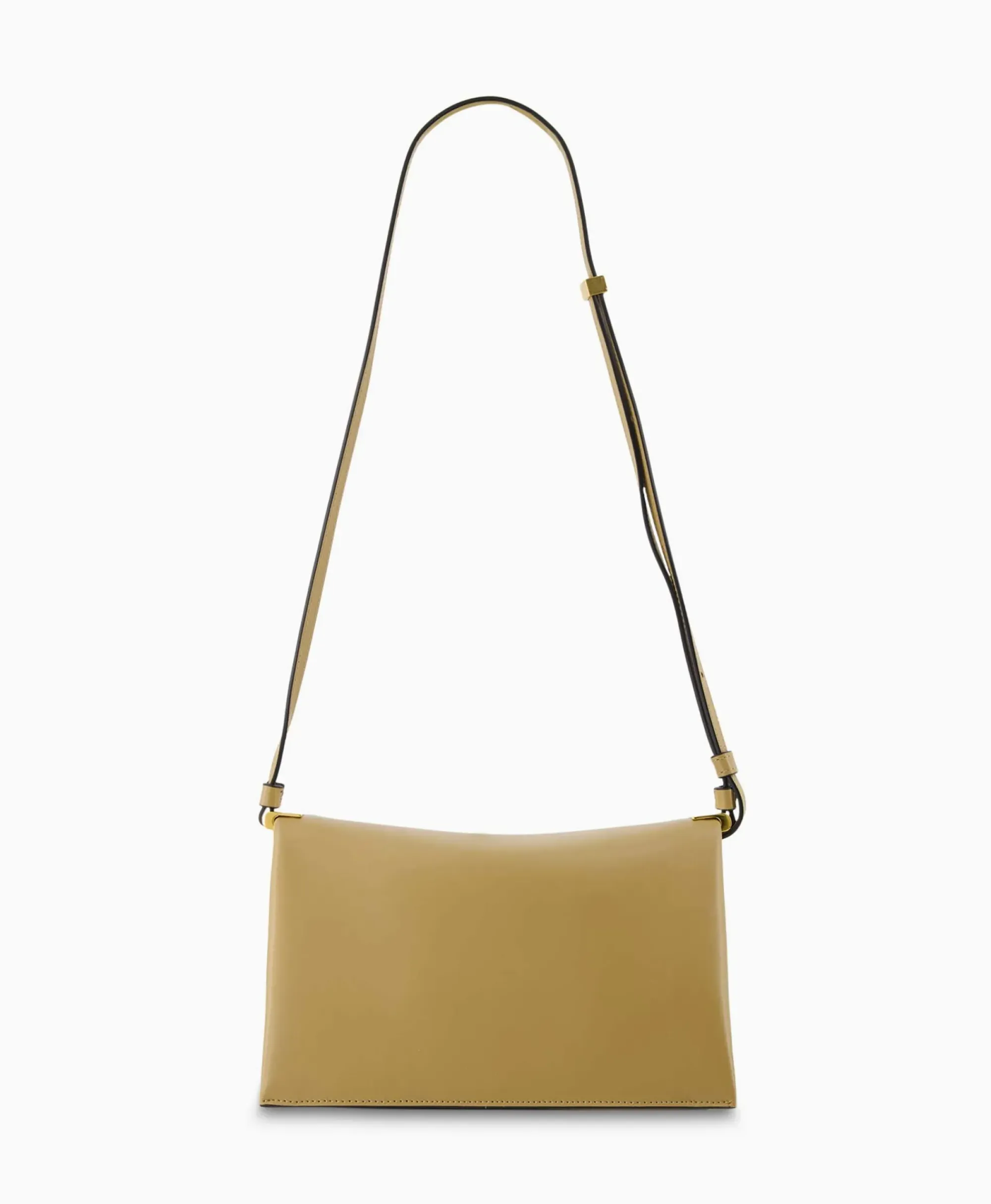 Tassen^Wandler Schouder / Hand Tas Uma Baguette Bruin