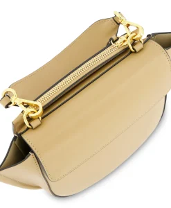 Tassen^Wandler Tas Hortensia Bag Mini Beige