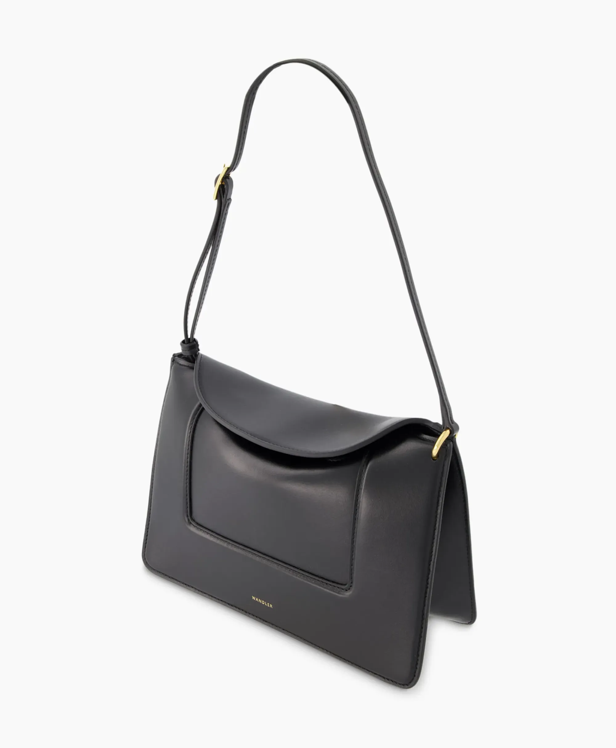Tassen^Wandler Tas Penelope Bag Zwart