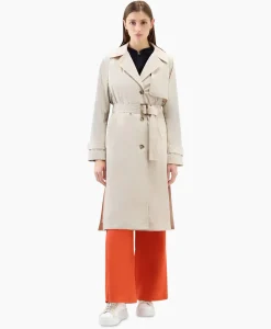 Jassen^Woolrich Trenchcoat Summer Beige